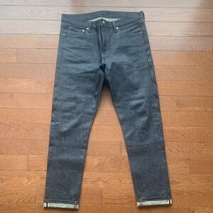Uniqlo Men's Selvedge Jeans EUC